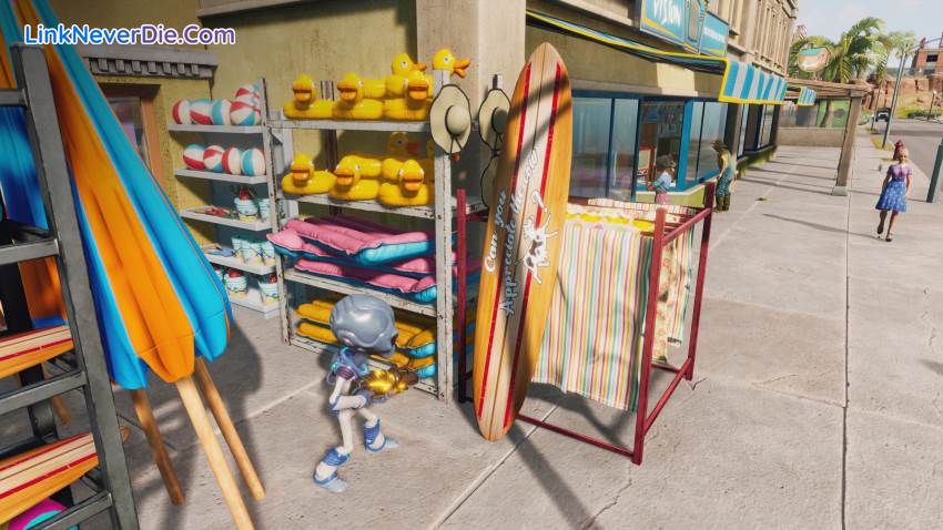 Hình ảnh trong game Destroy All Humans! (screenshot) Hình ảnh trong game Destroy All Humans! (screenshot)