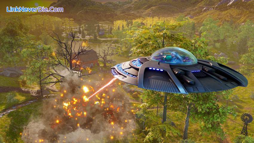 Hình ảnh trong game Destroy All Humans! (screenshot) Hình ảnh trong game Destroy All Humans! (screenshot)