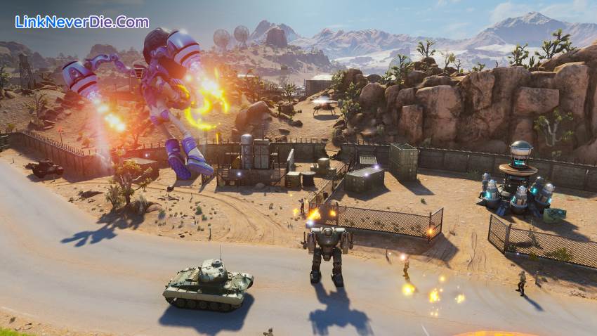 Hình ảnh trong game Destroy All Humans! (screenshot) Hình ảnh trong game Destroy All Humans! (screenshot)