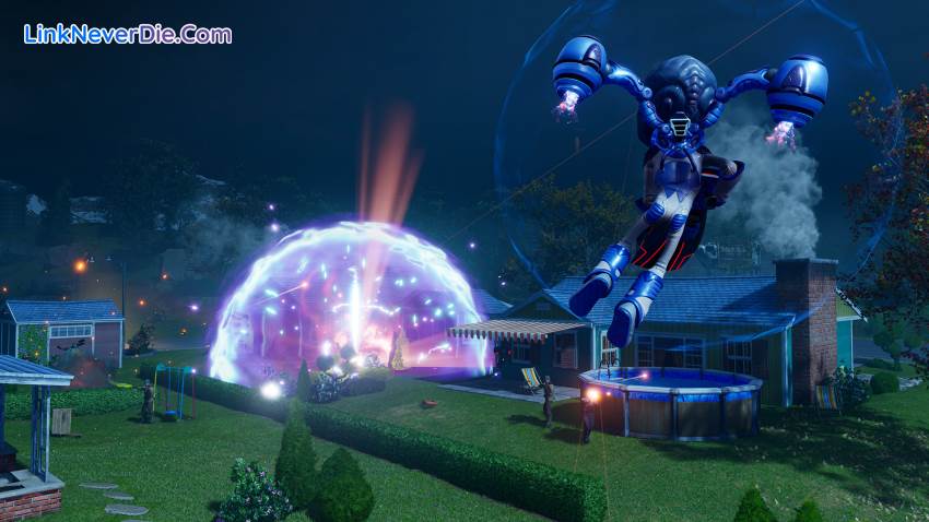 Hình ảnh trong game Destroy All Humans! (screenshot) Hình ảnh trong game Destroy All Humans! (screenshot)