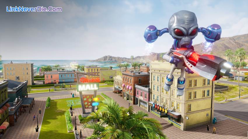 Hình ảnh trong game Destroy All Humans! (screenshot) Hình ảnh trong game Destroy All Humans! (screenshot)