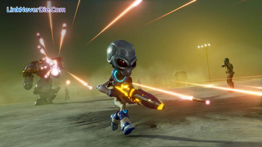 Hình ảnh trong game Destroy All Humans! (screenshot) Hình ảnh trong game Destroy All Humans! (screenshot)