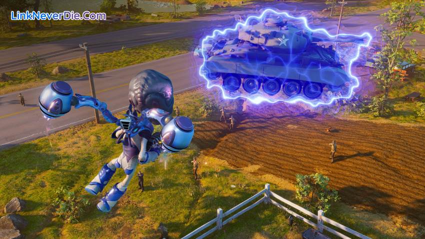 Hình ảnh trong game Destroy All Humans! (screenshot) Hình ảnh trong game Destroy All Humans! (screenshot)