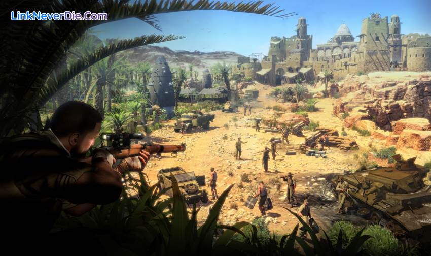 Hình ảnh trong game Sniper Elite 3 (screenshot) Hình ảnh trong game Sniper Elite 3 (screenshot)