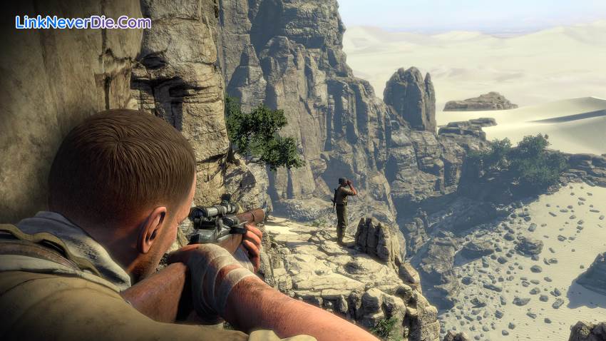 Hình ảnh trong game Sniper Elite 3 (screenshot) Hình ảnh trong game Sniper Elite 3 (screenshot)