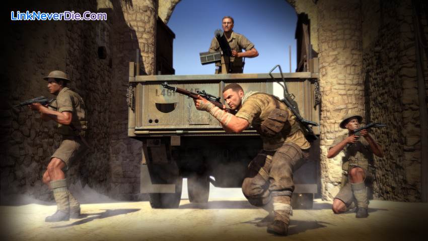 Hình ảnh trong game Sniper Elite 3 (screenshot) Hình ảnh trong game Sniper Elite 3 (screenshot)