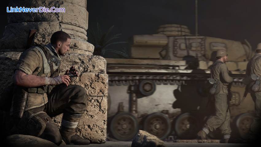Hình ảnh trong game Sniper Elite 3 (screenshot) Hình ảnh trong game Sniper Elite 3 (screenshot)