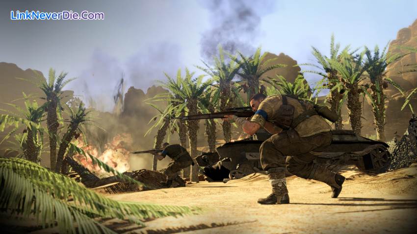 Hình ảnh trong game Sniper Elite 3 (screenshot) Hình ảnh trong game Sniper Elite 3 (screenshot)