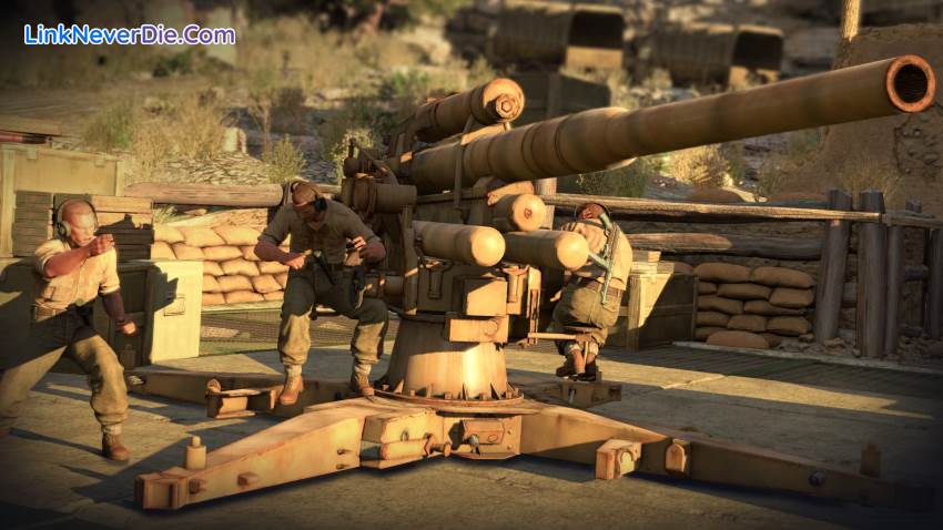 Hình ảnh trong game Sniper Elite 3 (screenshot) Hình ảnh trong game Sniper Elite 3 (screenshot)