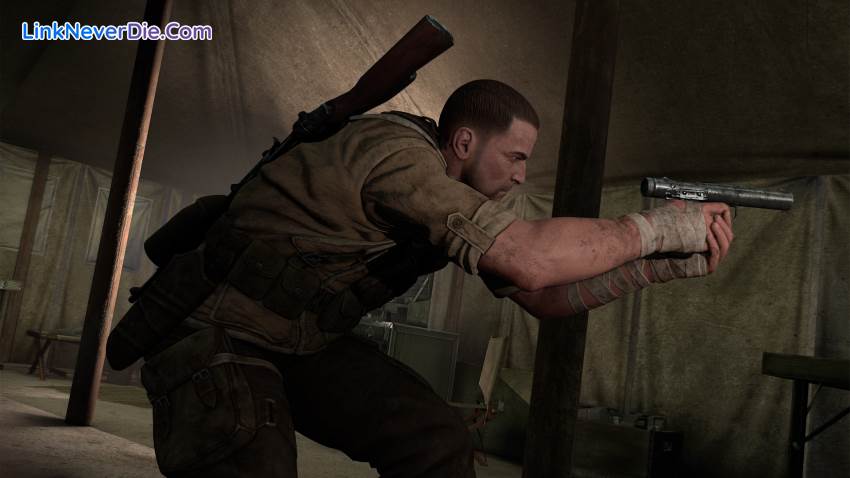 Hình ảnh trong game Sniper Elite 3 (screenshot) Hình ảnh trong game Sniper Elite 3 (screenshot)