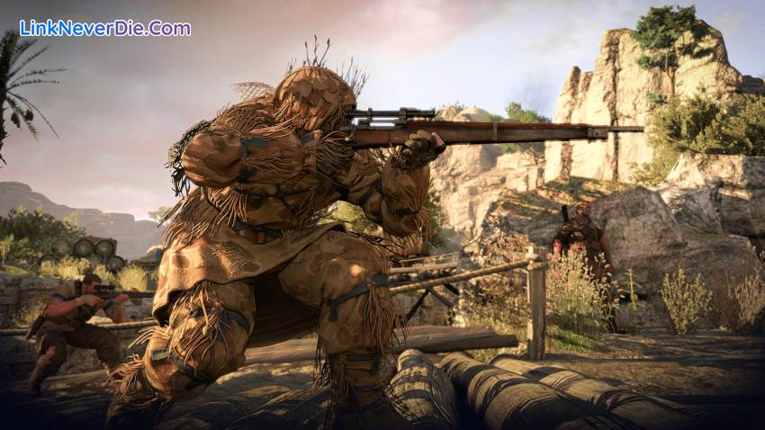 Hình ảnh trong game Sniper Elite 3 (screenshot) Hình ảnh trong game Sniper Elite 3 (screenshot)