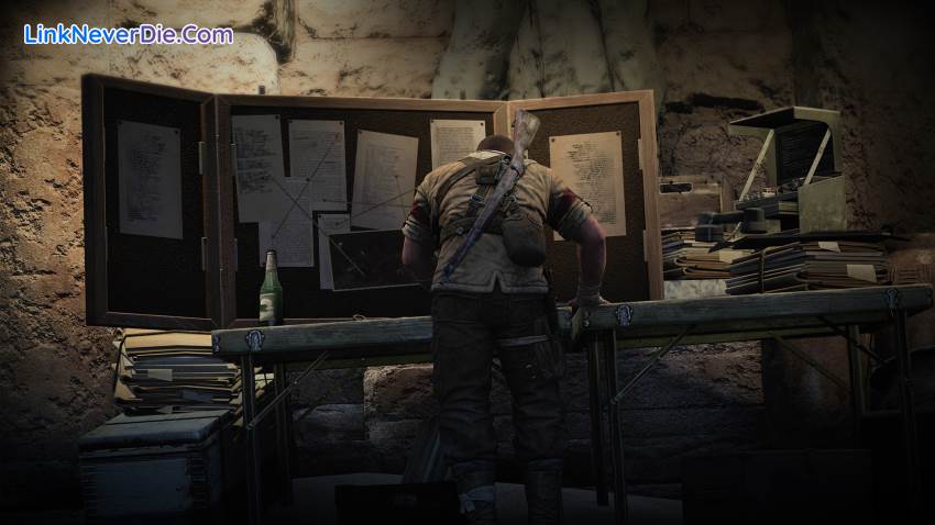 Hình ảnh trong game Sniper Elite 3 (screenshot) Hình ảnh trong game Sniper Elite 3 (screenshot)