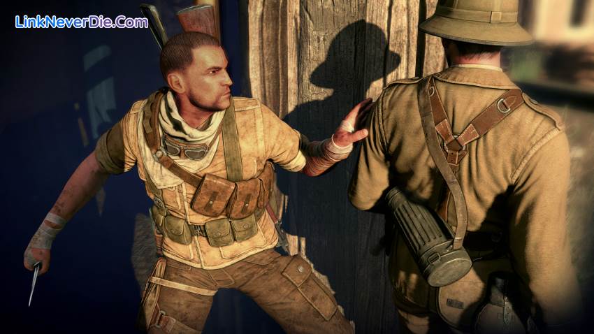 Hình ảnh trong game Sniper Elite 3 (screenshot) Hình ảnh trong game Sniper Elite 3 (screenshot)