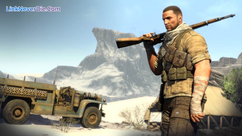 Hình ảnh trong game Sniper Elite 3 (screenshot) Hình ảnh trong game Sniper Elite 3 (screenshot)