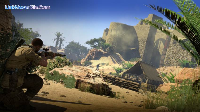 Hình ảnh trong game Sniper Elite 3 (screenshot) Hình ảnh trong game Sniper Elite 3 (screenshot)