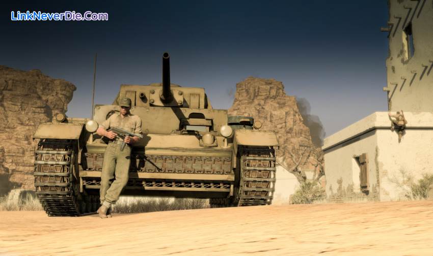 Hình ảnh trong game Sniper Elite 3 (screenshot) Hình ảnh trong game Sniper Elite 3 (screenshot)