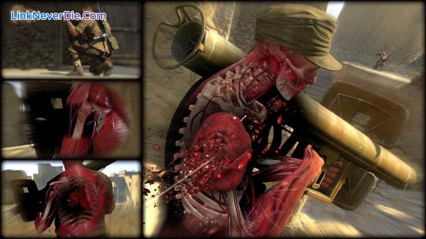 Hình ảnh trong game Sniper Elite 3 (screenshot) Hình ảnh trong game Sniper Elite 3 (screenshot)
