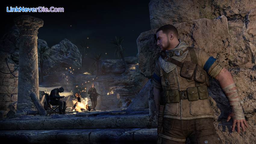 Hình ảnh trong game Sniper Elite 3 (screenshot) Hình ảnh trong game Sniper Elite 3 (screenshot)
