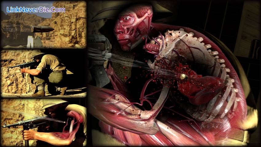 Hình ảnh trong game Sniper Elite 3 (screenshot) Hình ảnh trong game Sniper Elite 3 (screenshot)