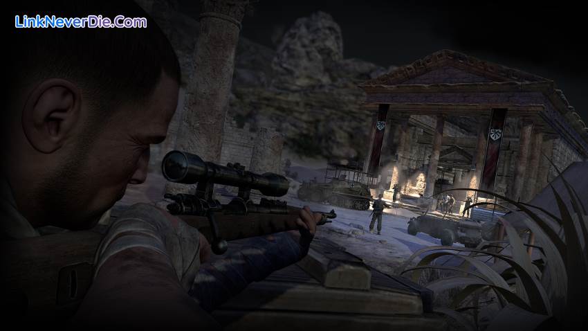 Hình ảnh trong game Sniper Elite 3 (screenshot) Hình ảnh trong game Sniper Elite 3 (screenshot)