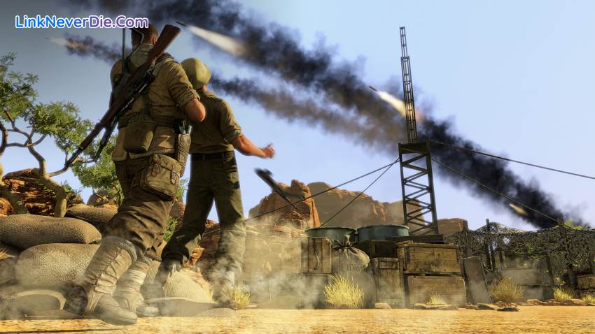 Hình ảnh trong game Sniper Elite 3 (screenshot) Hình ảnh trong game Sniper Elite 3 (screenshot)