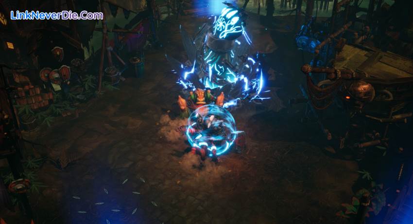 Hình ảnh trong game Pagan: Absent Gods (screenshot) Hình ảnh trong game Pagan: Absent Gods (screenshot)