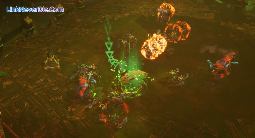Hình ảnh trong game Pagan: Absent Gods (screenshot) Hình ảnh trong game Pagan: Absent Gods (screenshot)