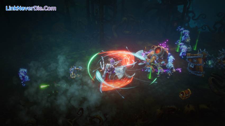 Hình ảnh trong game Pagan: Absent Gods (screenshot) Hình ảnh trong game Pagan: Absent Gods (screenshot)
