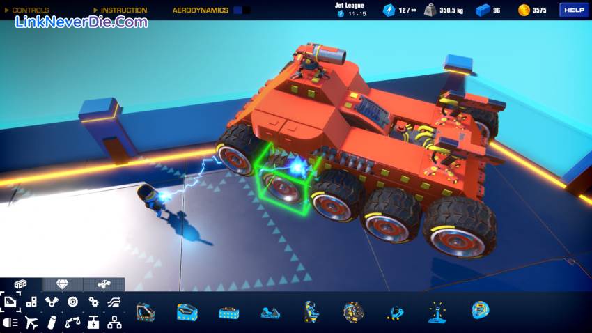 Hình ảnh trong game Trailmakers (screenshot) Hình ảnh trong game Trailmakers (screenshot)