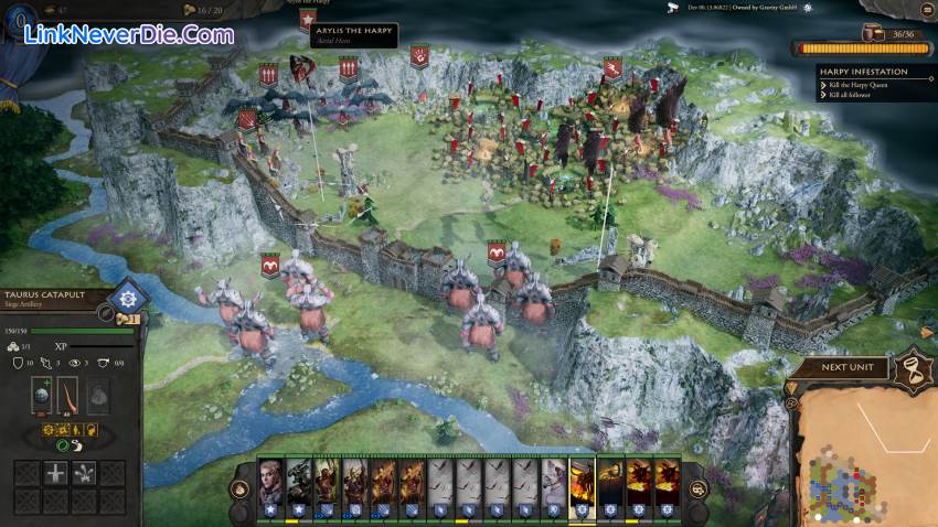 Hình ảnh trong game Fantasy General II (screenshot) Hình ảnh trong game Fantasy General II (screenshot)