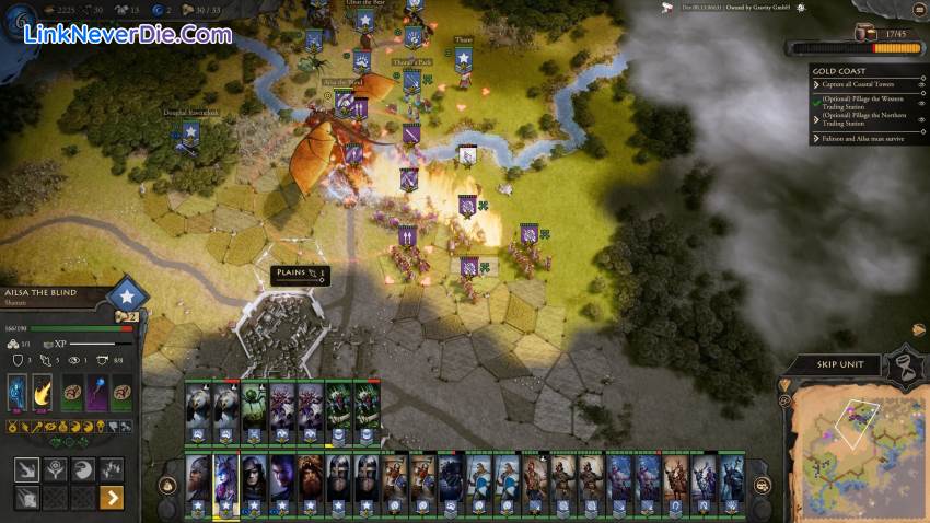 Hình ảnh trong game Fantasy General II (screenshot) Hình ảnh trong game Fantasy General II (screenshot)