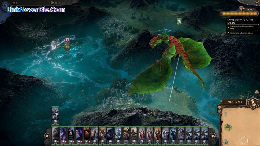 Hình ảnh trong game Fantasy General II (screenshot) Hình ảnh trong game Fantasy General II (screenshot)