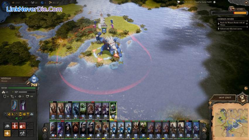 Hình ảnh trong game Fantasy General II (screenshot) Hình ảnh trong game Fantasy General II (screenshot)