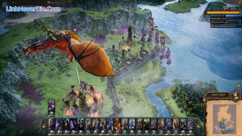 Hình ảnh trong game Fantasy General II (screenshot) Hình ảnh trong game Fantasy General II (screenshot)