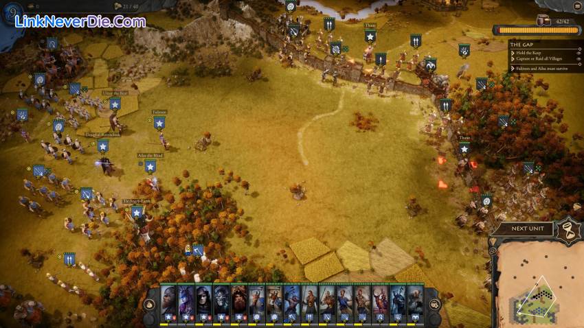 Hình ảnh trong game Fantasy General II (screenshot) Hình ảnh trong game Fantasy General II (screenshot)