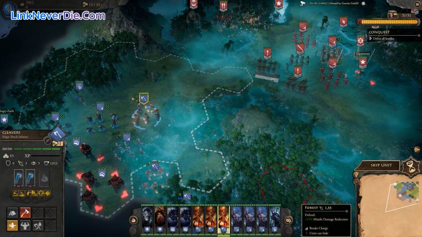 Hình ảnh trong game Fantasy General II (screenshot) Hình ảnh trong game Fantasy General II (screenshot)