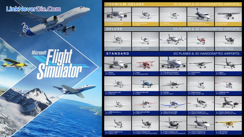 Hình ảnh trong game Microsoft Flight Simulator 2020 (screenshot) Hình ảnh trong game Microsoft Flight Simulator 2020 (screenshot)