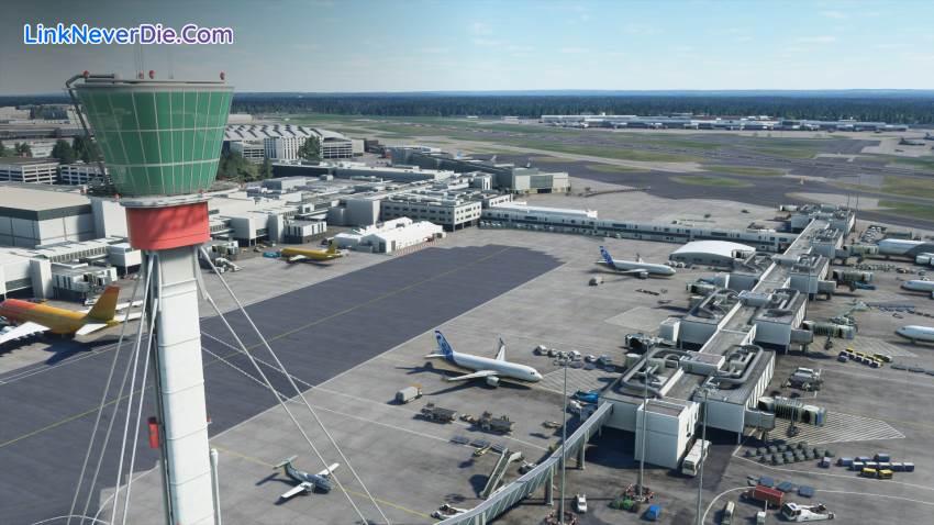 Hình ảnh trong game Microsoft Flight Simulator 2020 (screenshot) Hình ảnh trong game Microsoft Flight Simulator 2020 (screenshot)