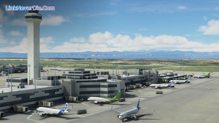 Hình ảnh trong game Microsoft Flight Simulator 2020 (screenshot) Hình ảnh trong game Microsoft Flight Simulator 2020 (screenshot)