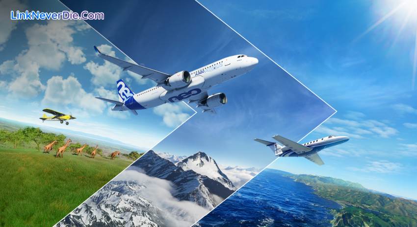 Hình ảnh trong game Microsoft Flight Simulator 2020 (screenshot) Hình ảnh trong game Microsoft Flight Simulator 2020 (screenshot)