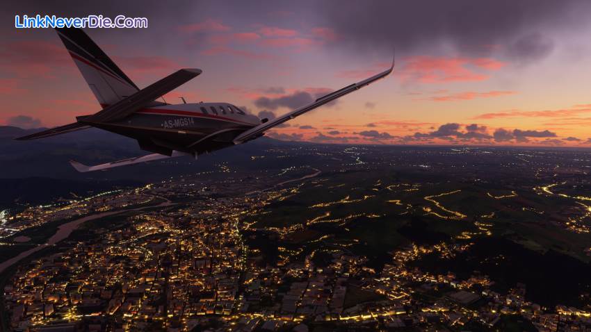 Hình ảnh trong game Microsoft Flight Simulator 2020 (screenshot) Hình ảnh trong game Microsoft Flight Simulator 2020 (screenshot)