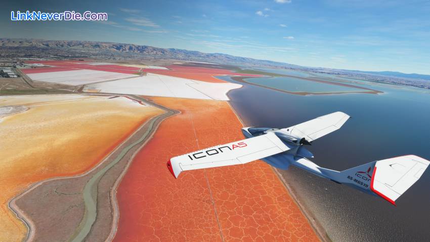 Hình ảnh trong game Microsoft Flight Simulator 2020 (screenshot) Hình ảnh trong game Microsoft Flight Simulator 2020 (screenshot)