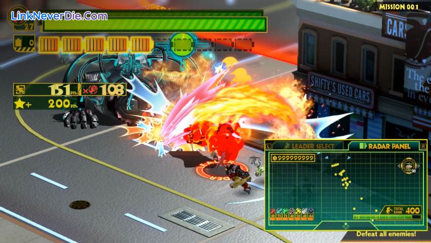 Hình ảnh trong game The Wonderful 101: Remastered (screenshot) Hình ảnh trong game The Wonderful 101: Remastered (screenshot)