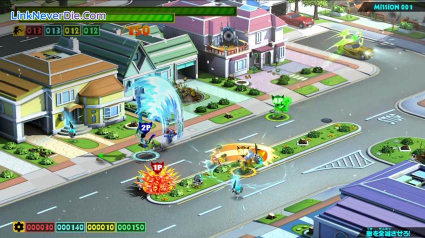 Hình ảnh trong game The Wonderful 101: Remastered (screenshot) Hình ảnh trong game The Wonderful 101: Remastered (screenshot)
