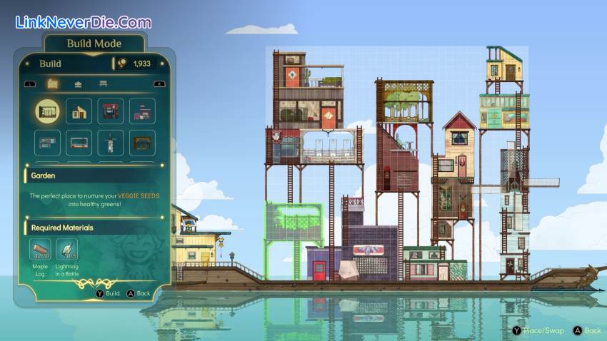 Hình ảnh trong game Spiritfarer (screenshot) Hình ảnh trong game Spiritfarer (screenshot)