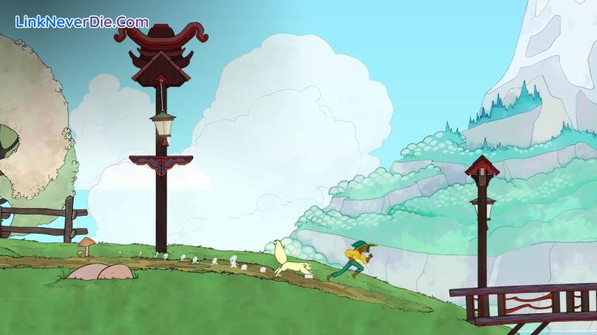 Hình ảnh trong game Spiritfarer (screenshot) Hình ảnh trong game Spiritfarer (screenshot)