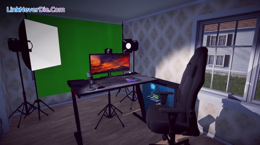 Hình ảnh trong game Streamer Life Simulator (screenshot) Hình ảnh trong game Streamer Life Simulator (screenshot)