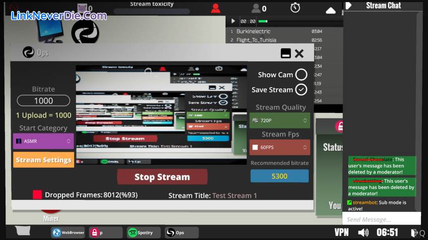 Hình ảnh trong game Streamer Life Simulator (screenshot) Hình ảnh trong game Streamer Life Simulator (screenshot)