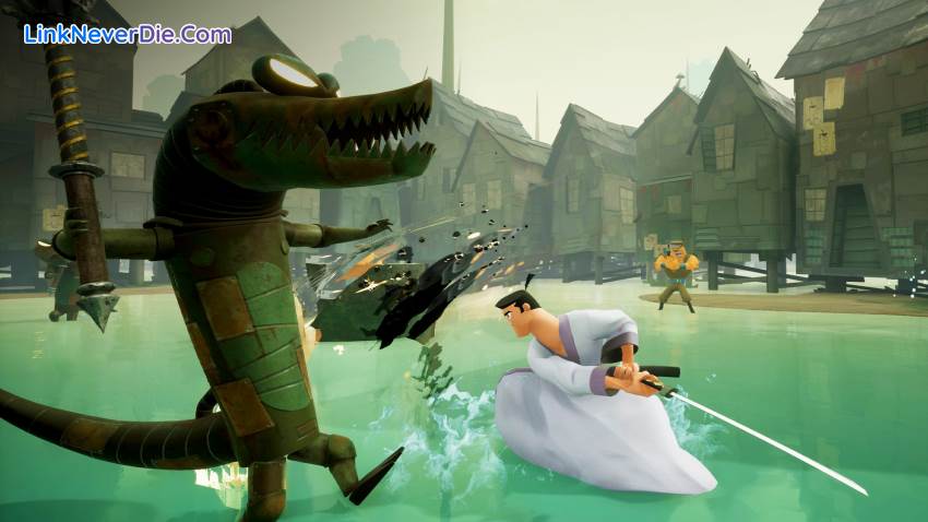 Hình ảnh trong game Samurai Jack: Battle Through Time (screenshot) Hình ảnh trong game Samurai Jack: Battle Through Time (screenshot)