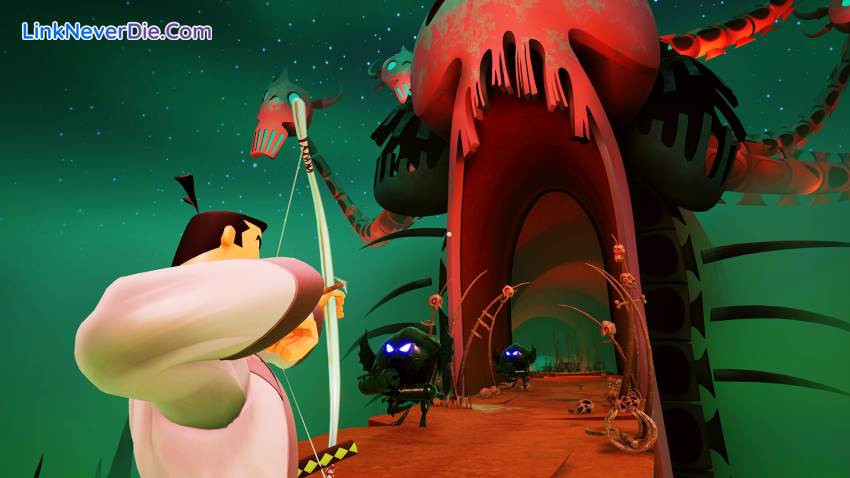 Hình ảnh trong game Samurai Jack: Battle Through Time (screenshot) Hình ảnh trong game Samurai Jack: Battle Through Time (screenshot)